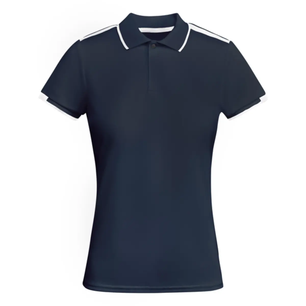 TAMIL WOMAN - navy/white