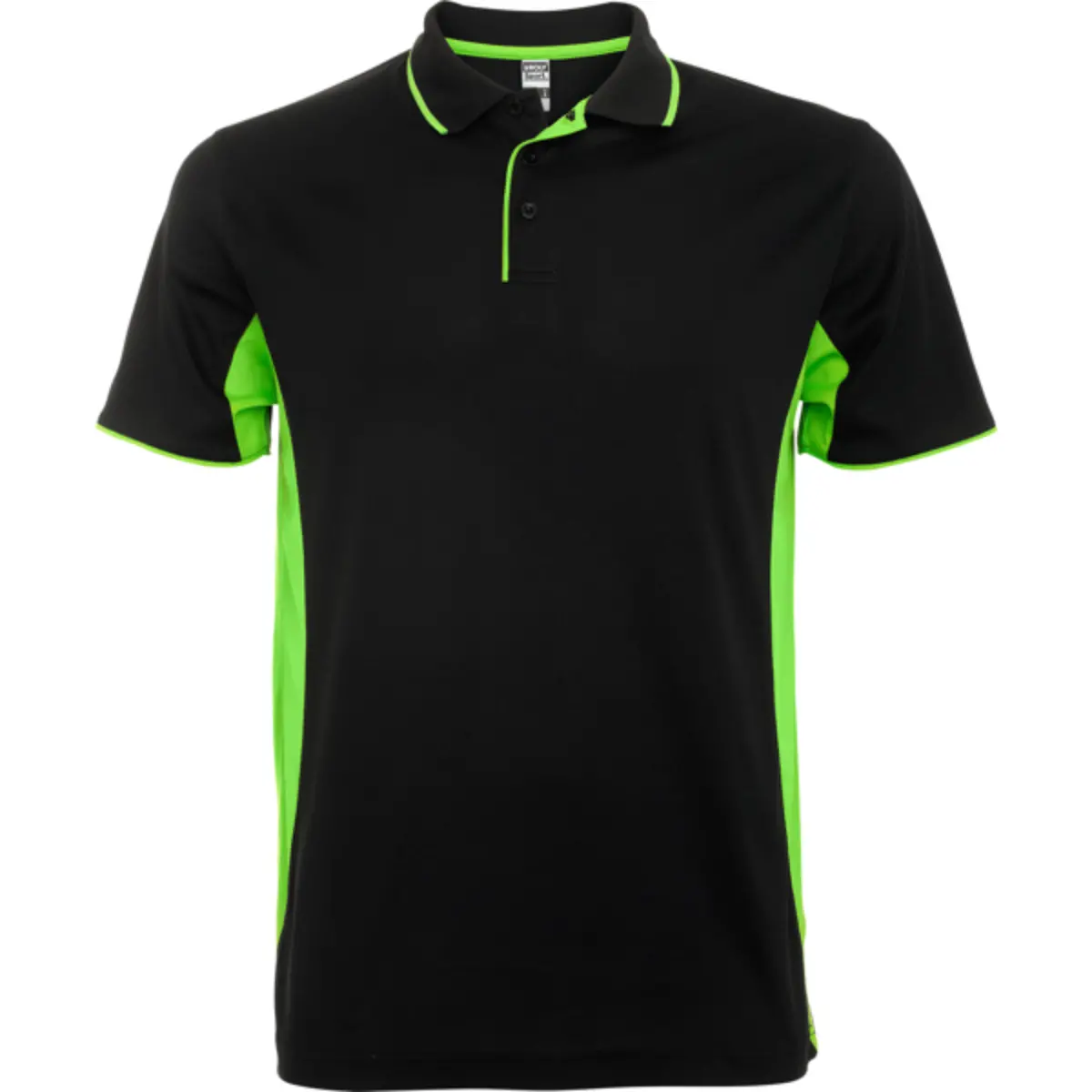 MONTMELO - negro/verde lima