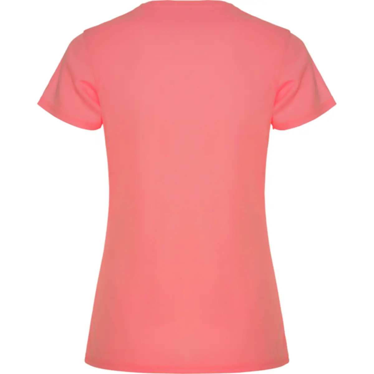 MONTECARLO - rojo coral flúor