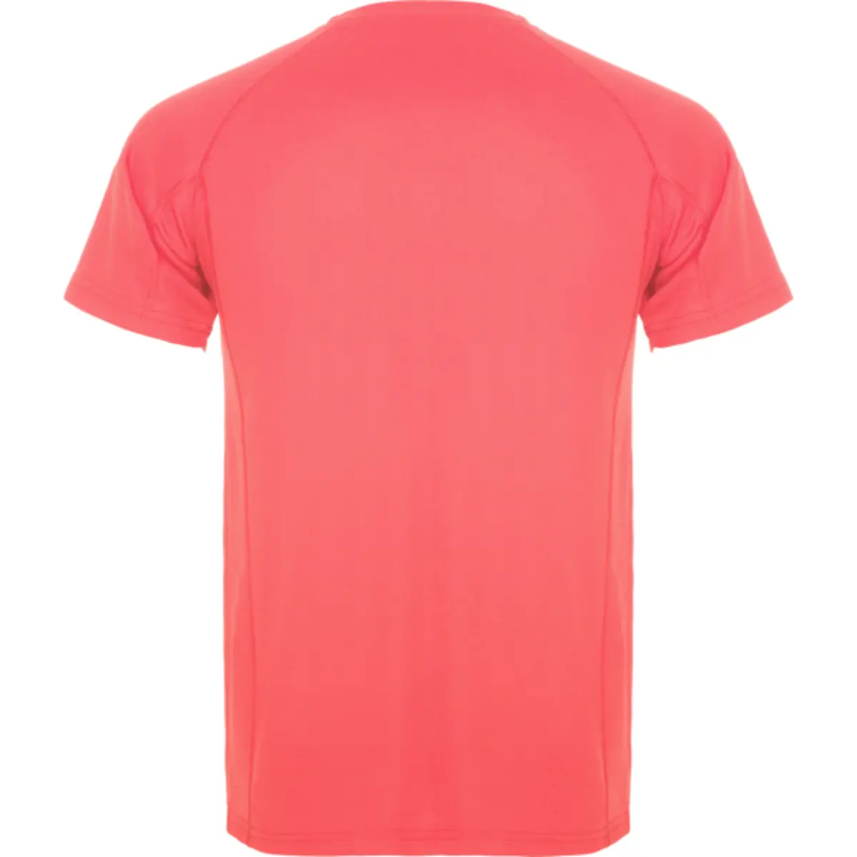 MONTECARLO - rojo coral flúor