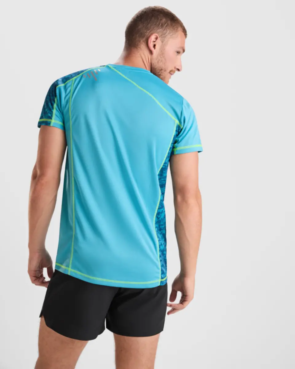 SOCHI - print run turquoise