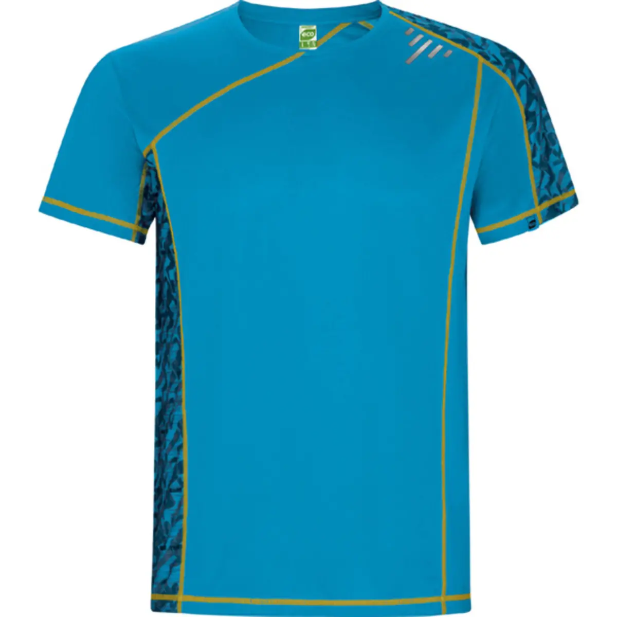 SOCHI - print run turquesa