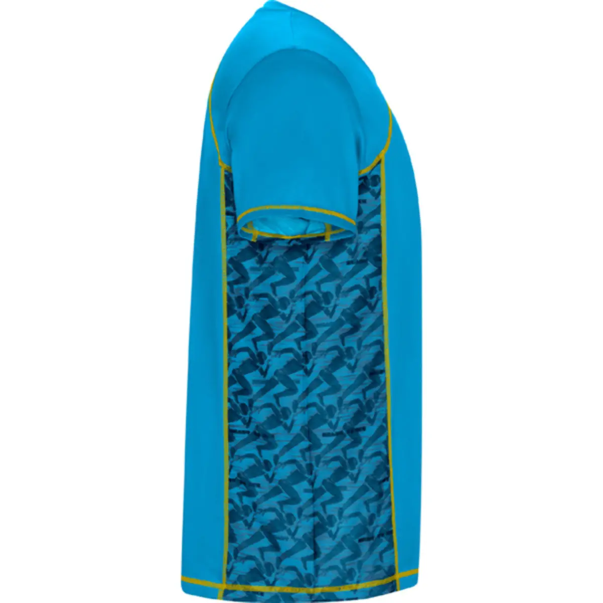 SOCHI - print run turquoise