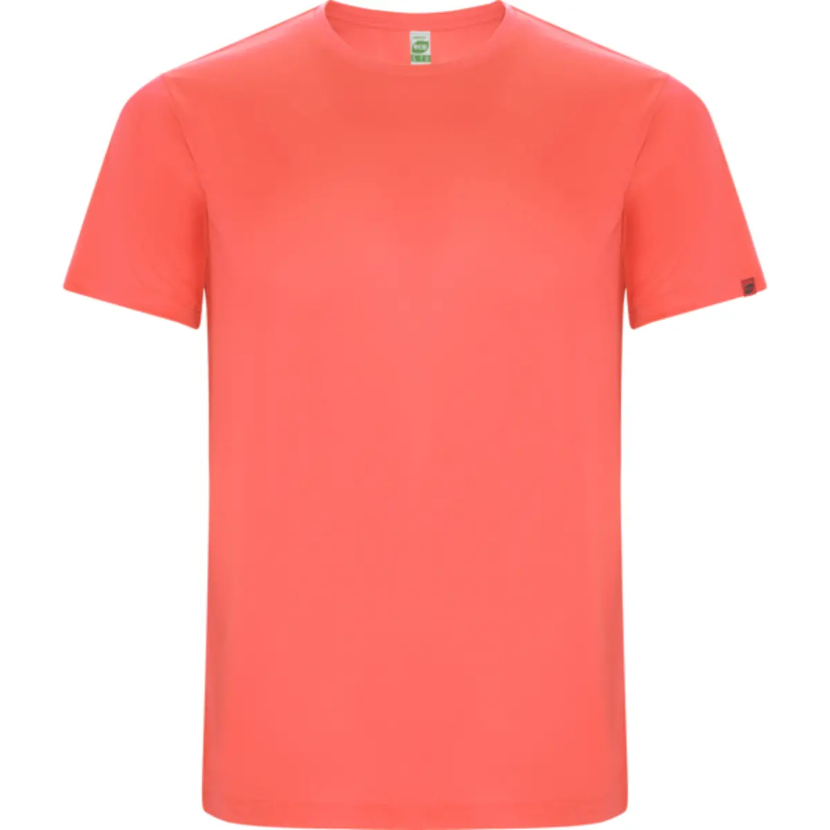 IMOLA - coral red fluorine