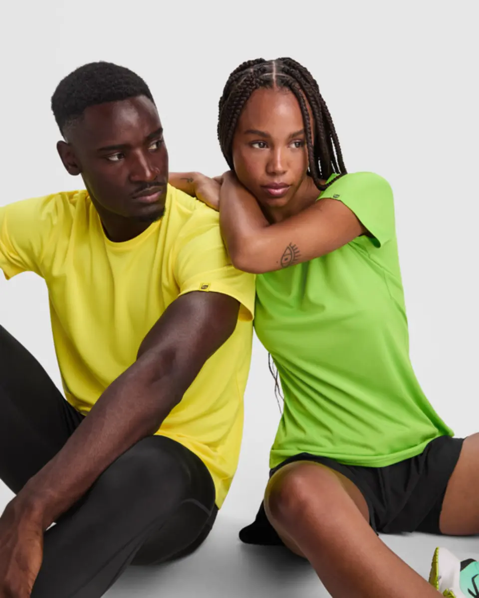 IMOLA WOMAN - lime green