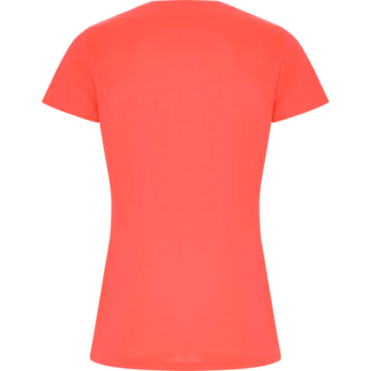 IMOLA WOMAN - coral red fluorine
