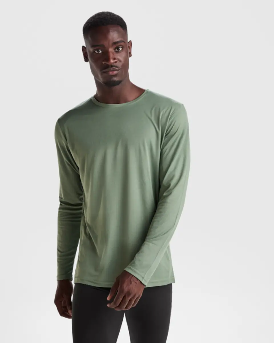 ESTORIL L/S - laurel green