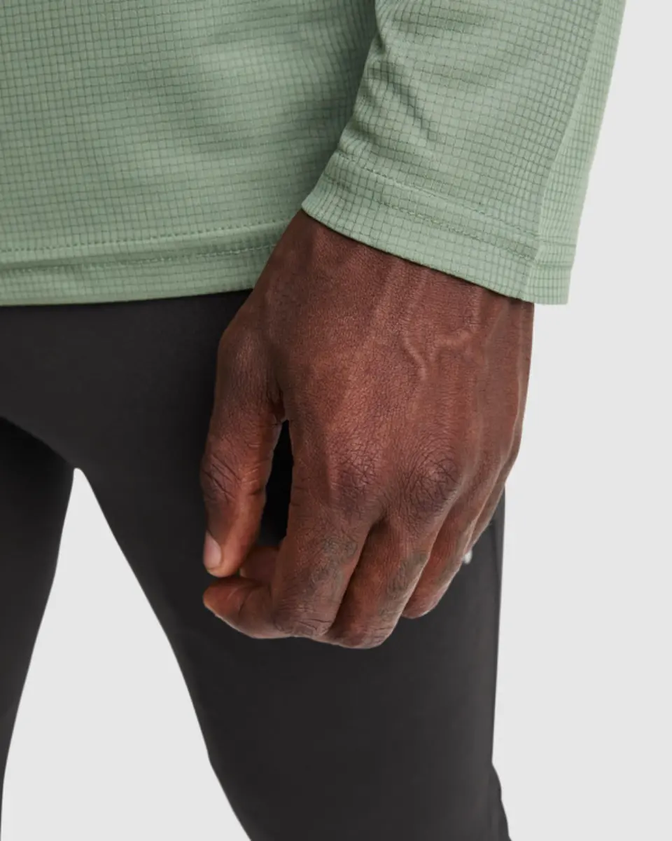 ESTORIL L/S - verde laurel