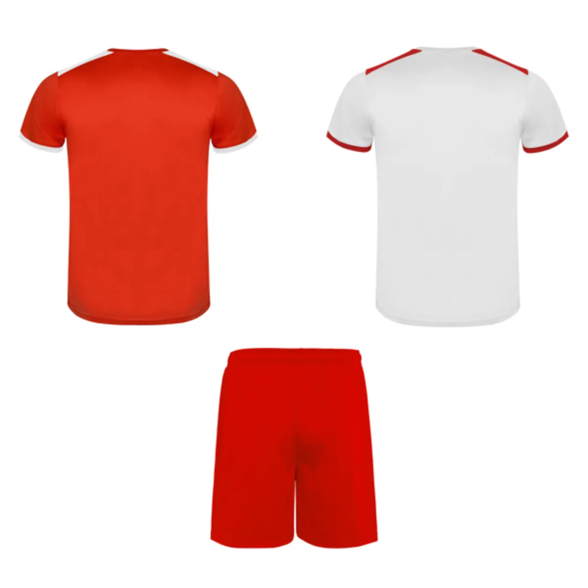 RACING - blanco/rojo