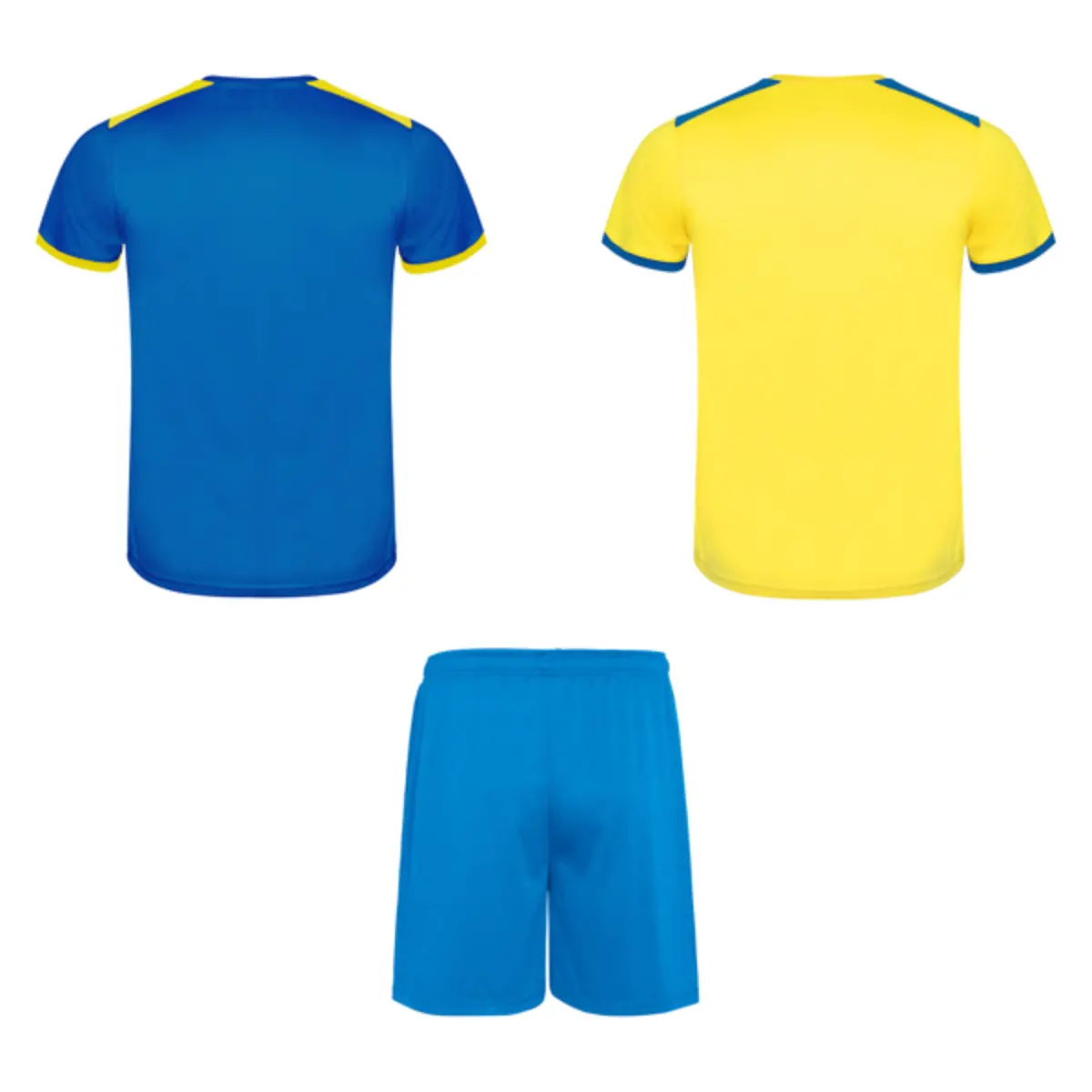 RACING - amarillo/azul royal