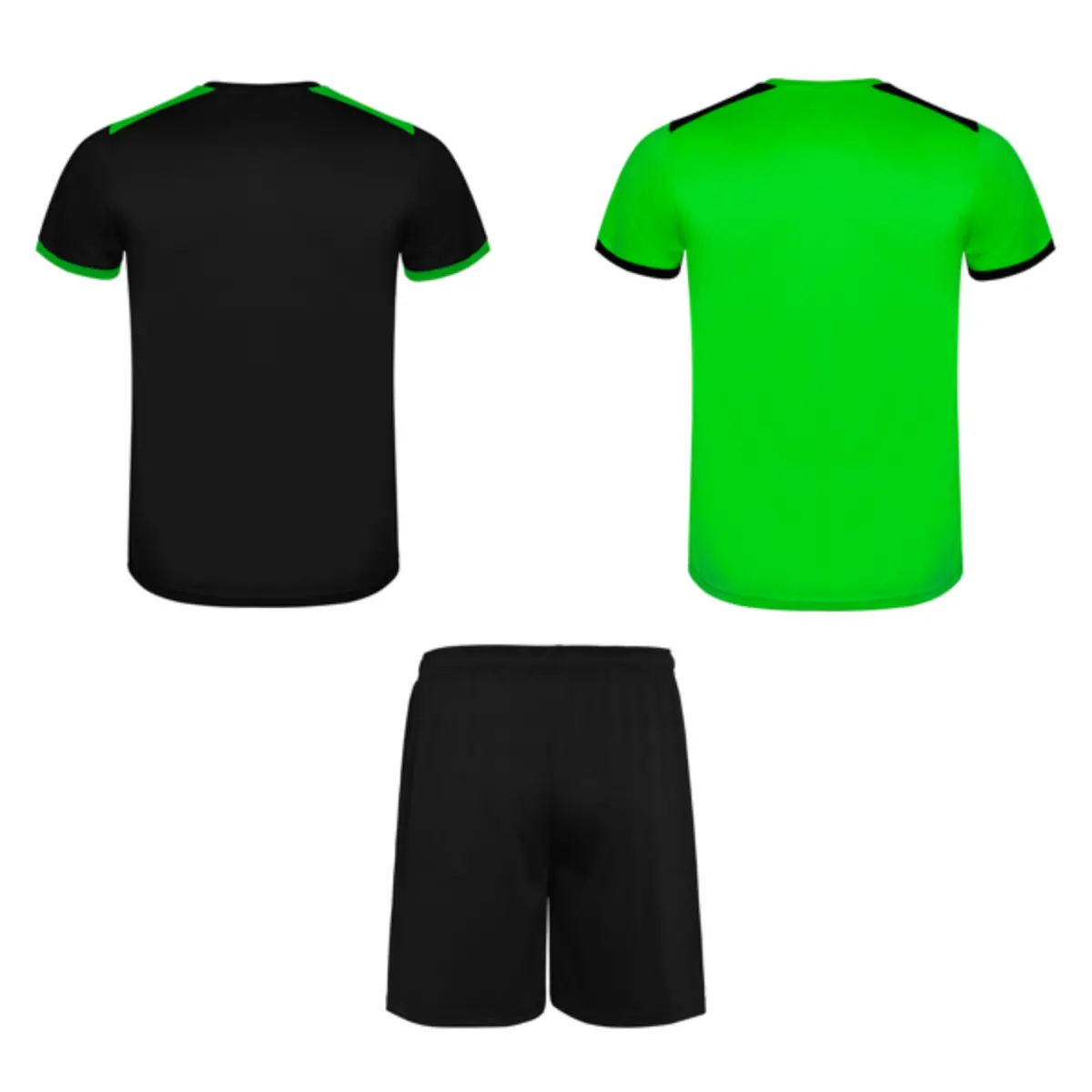 RACING - lime green/black