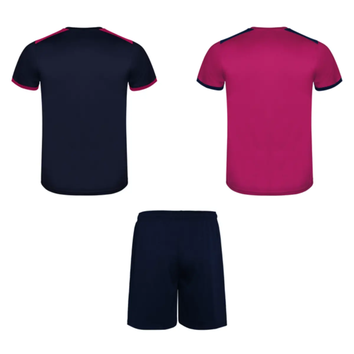 RACING - fuchsia/navy