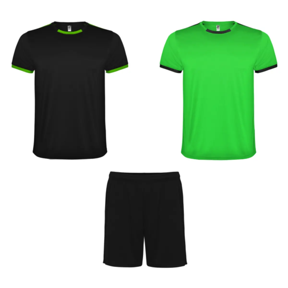 RACING - lime green/black
