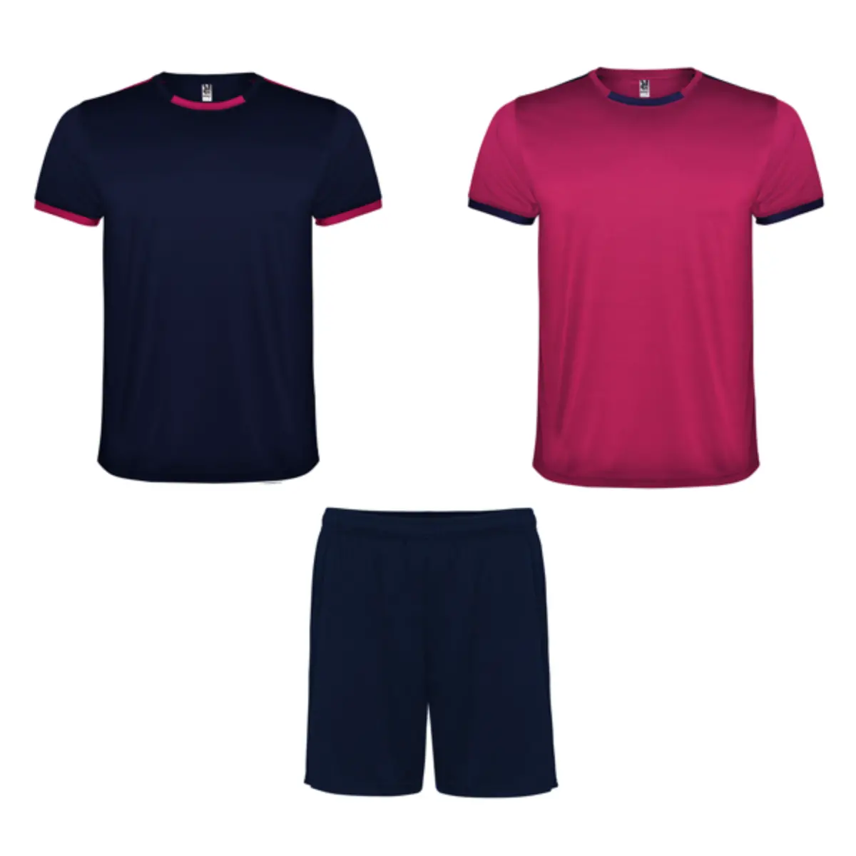 RACING - fuchsia/navy