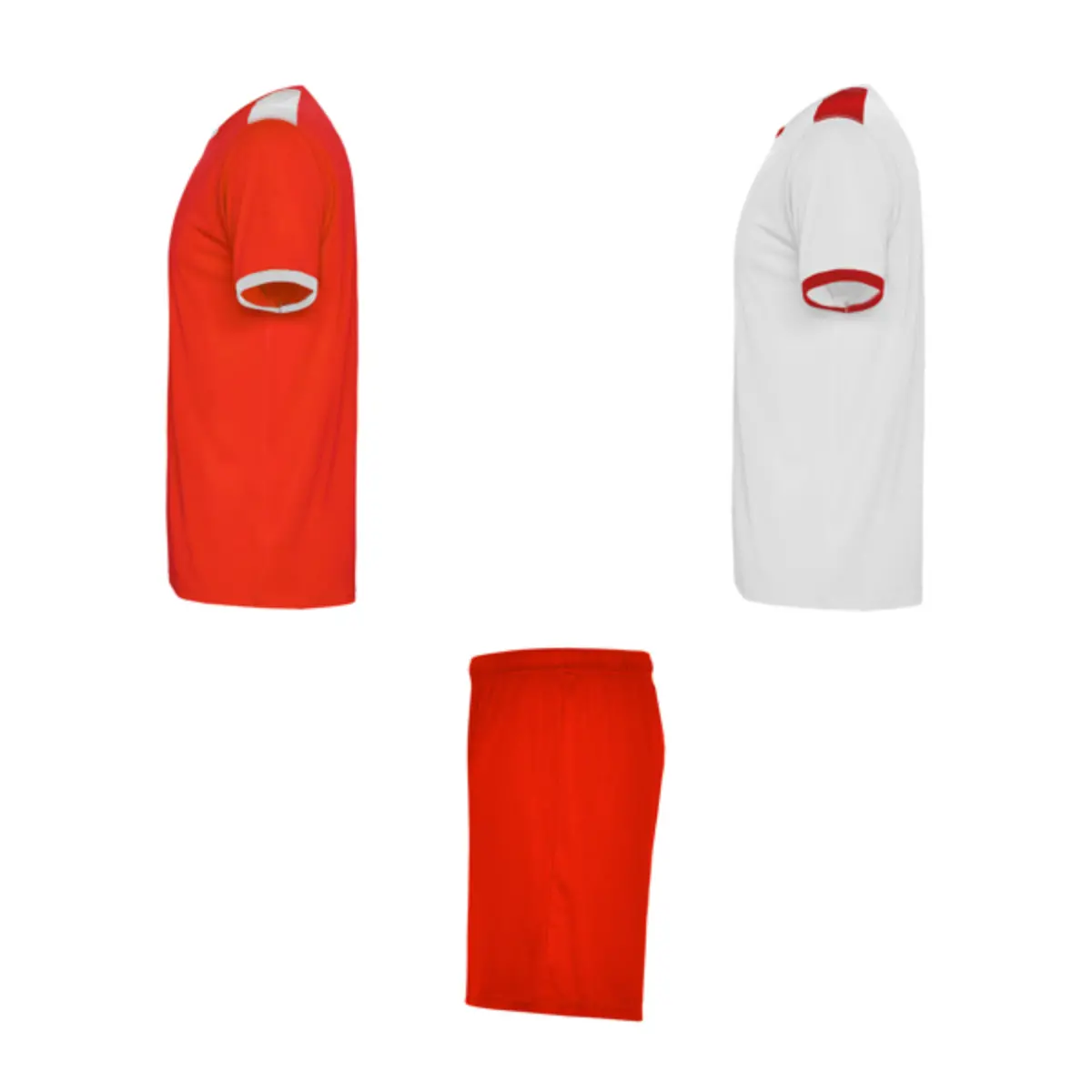 RACING - white/red