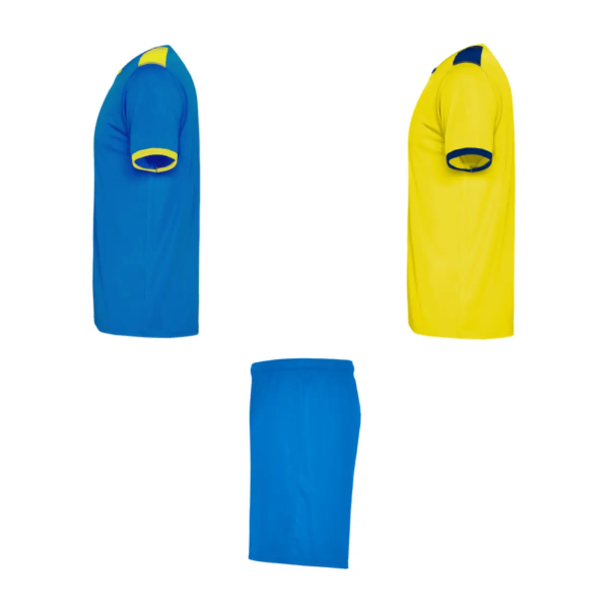 RACING - yellow/royal blue