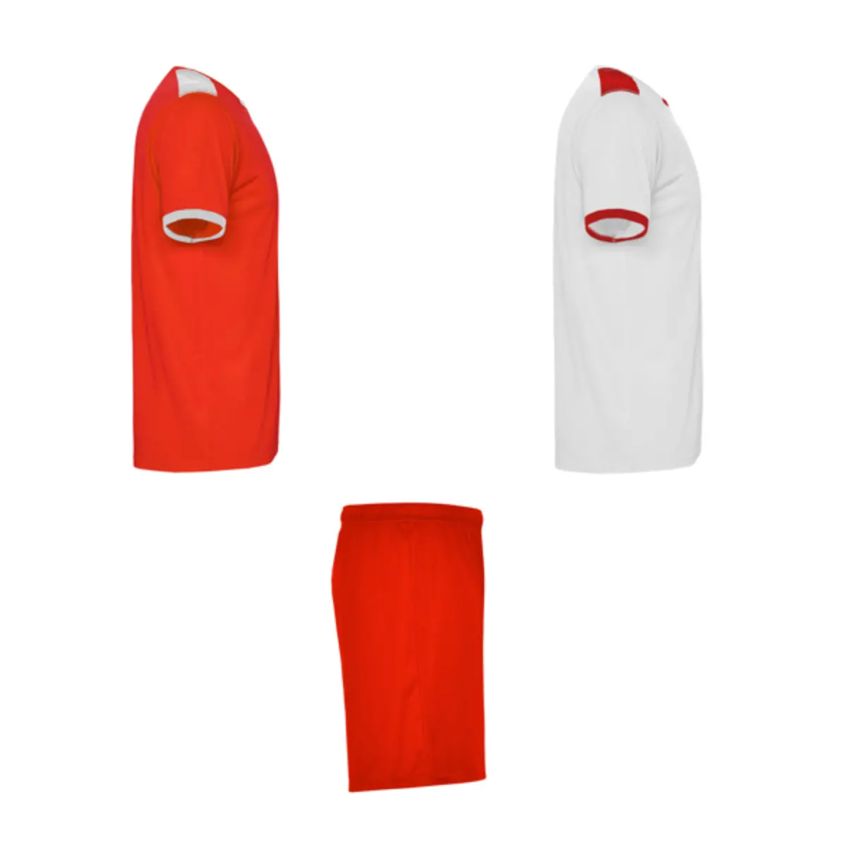 RACING - white/red