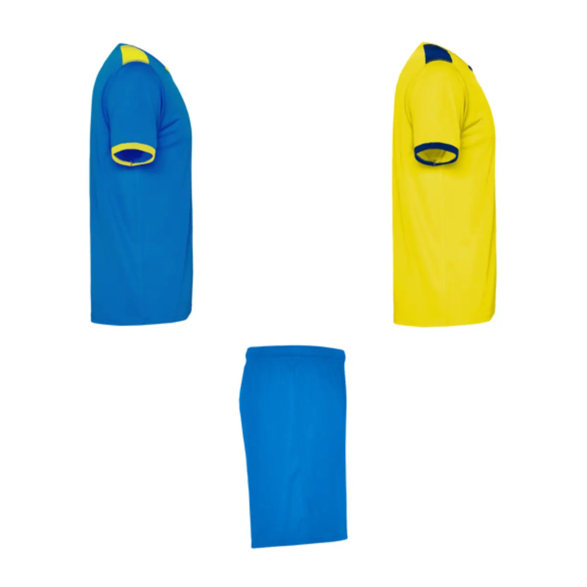 RACING - yellow/royal blue