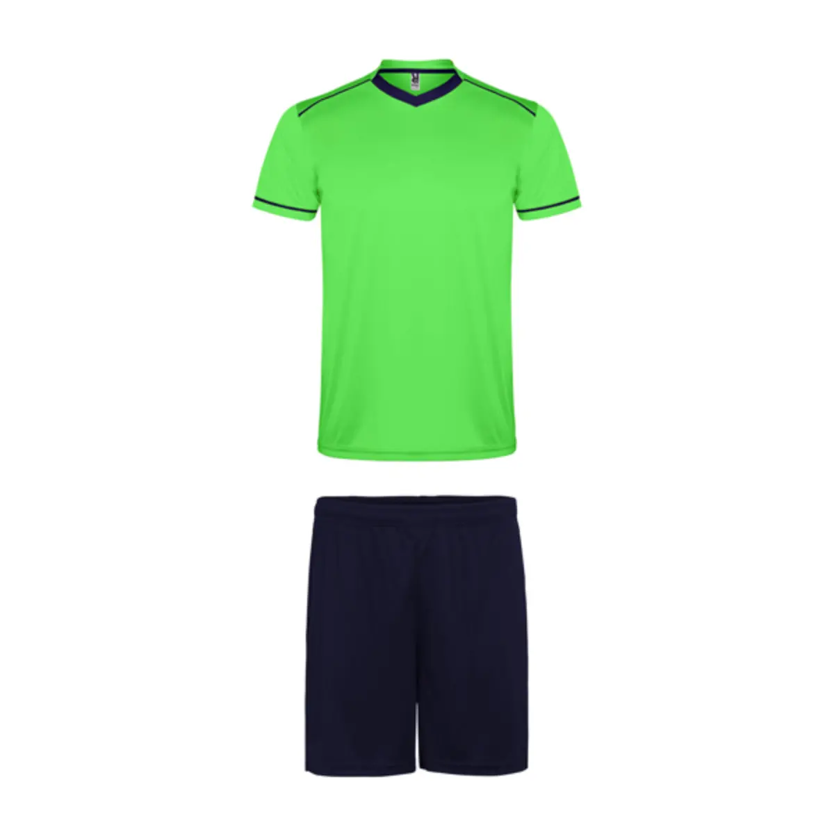 UNITED - green/navy french