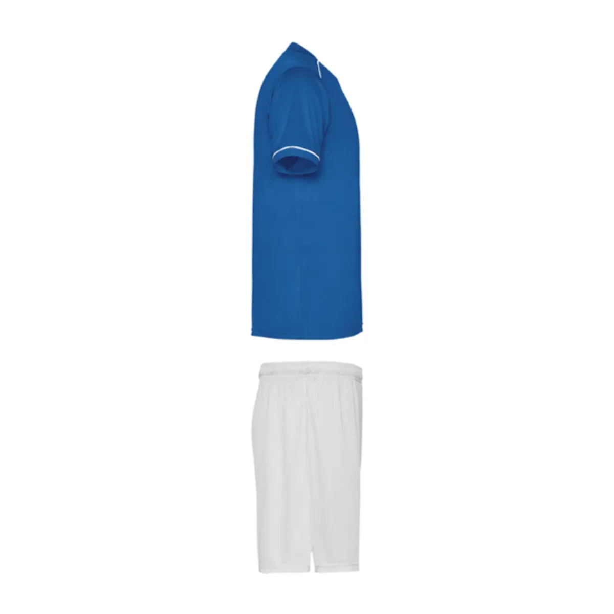 UNITED - royal blue/white