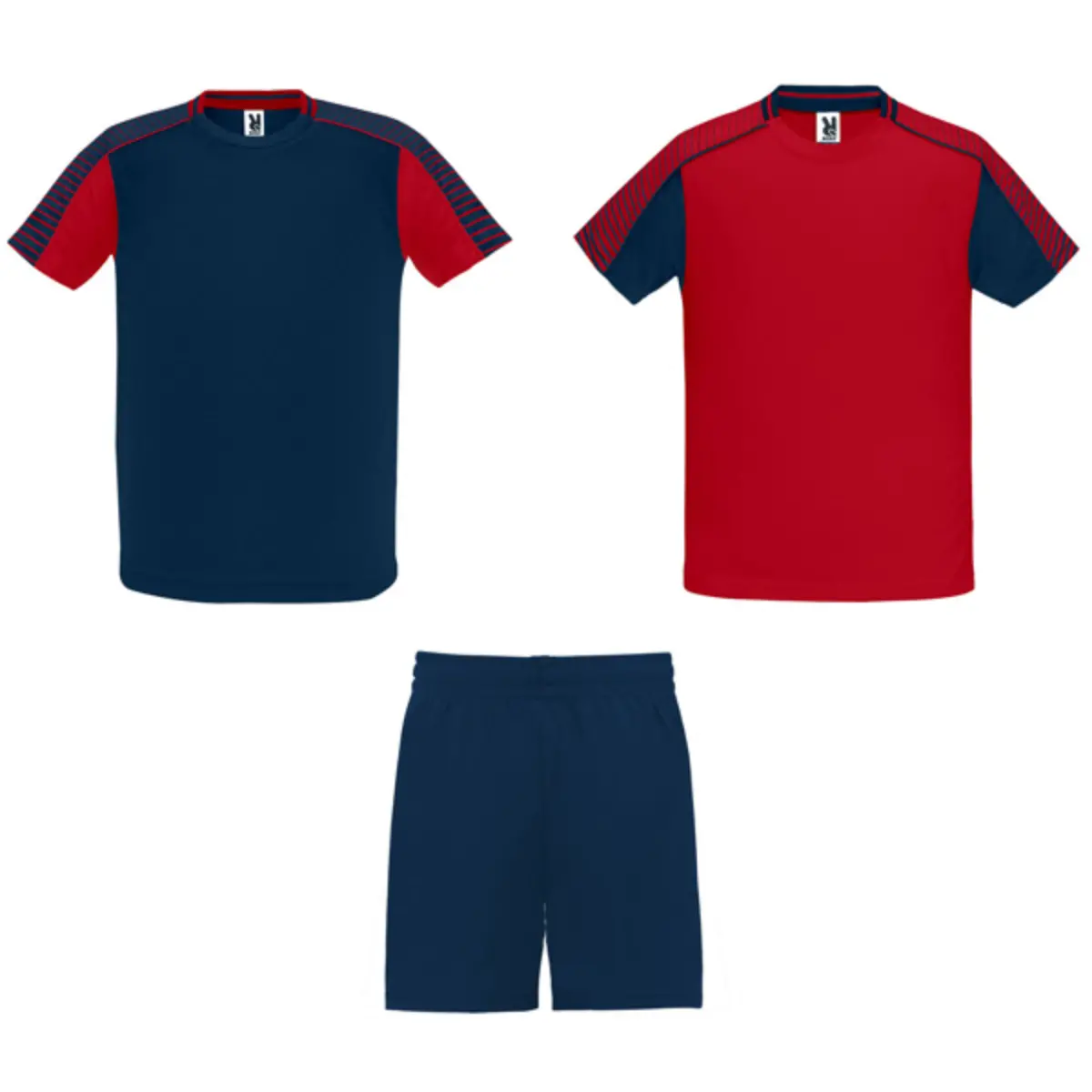 JUVE - rojo/azul marino