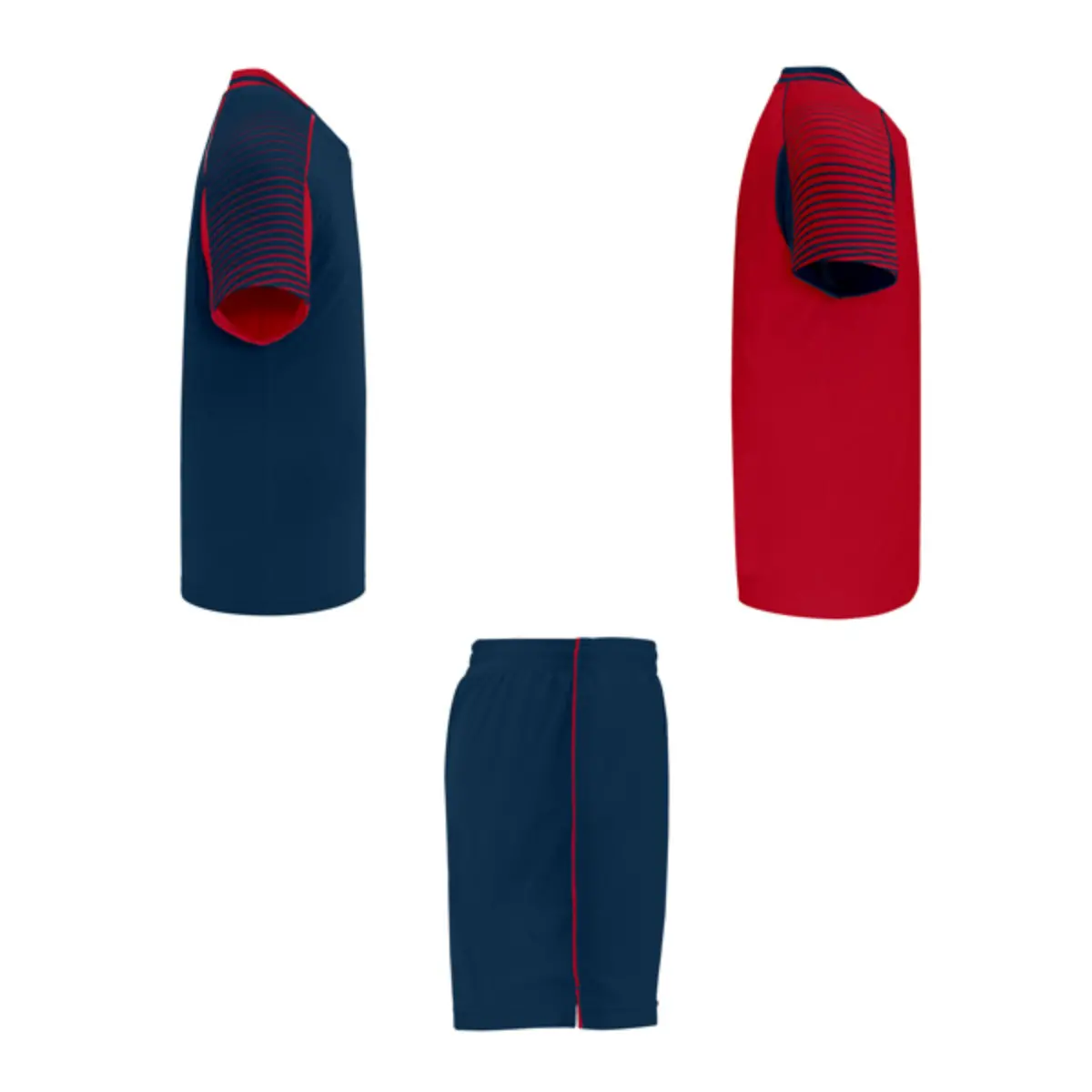 JUVE - vermell/blau marí