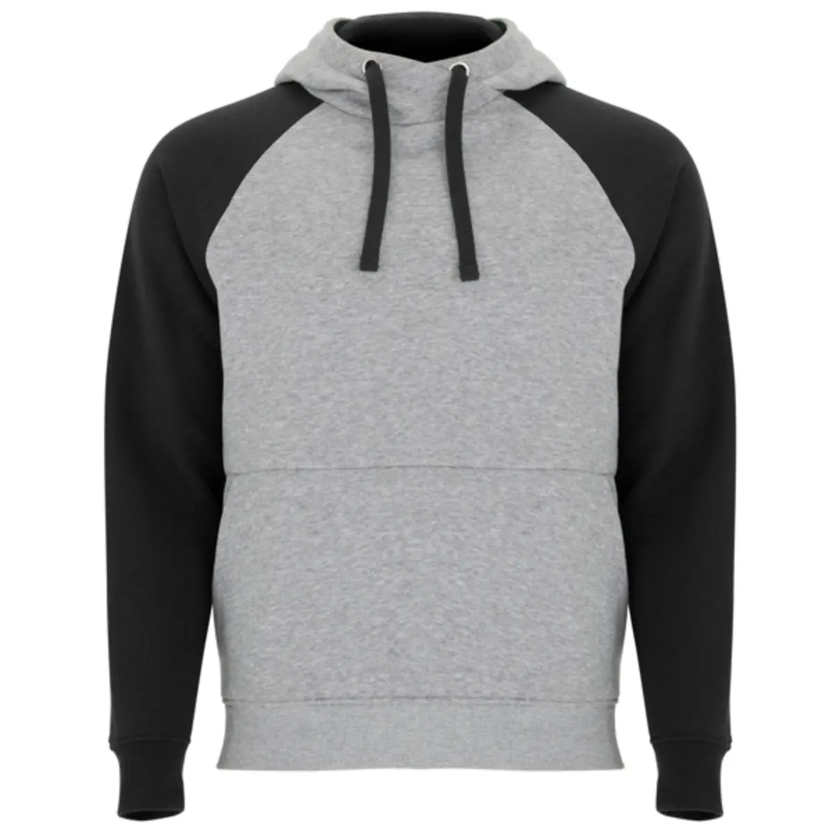 BADET - melange grey/black