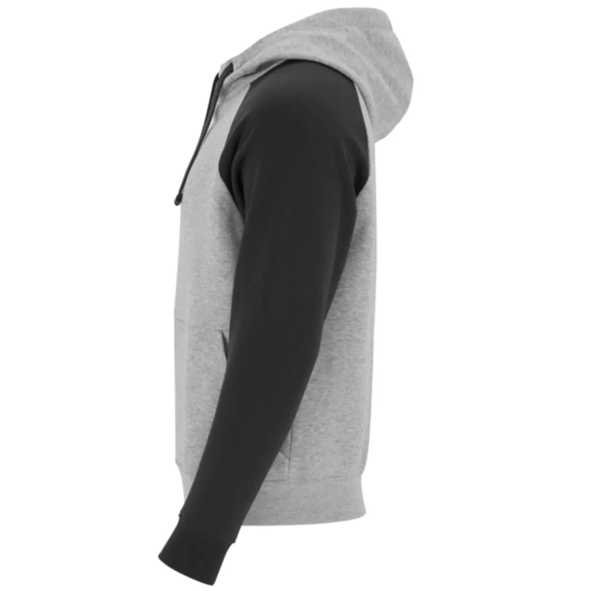 BADET - melange grey/black