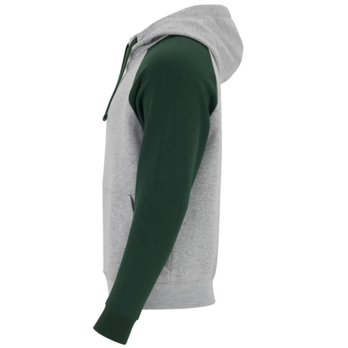 BADET - heather grey/bottle green
