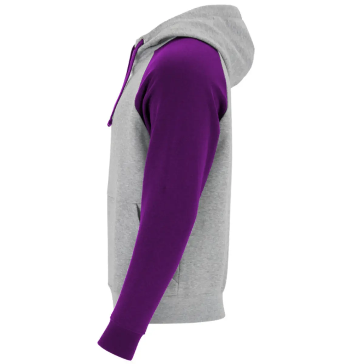 BADET - heather grey/purple