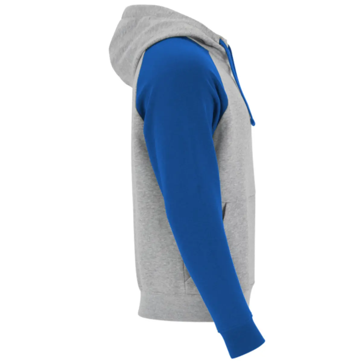 BADET - gris oxford/azul royal