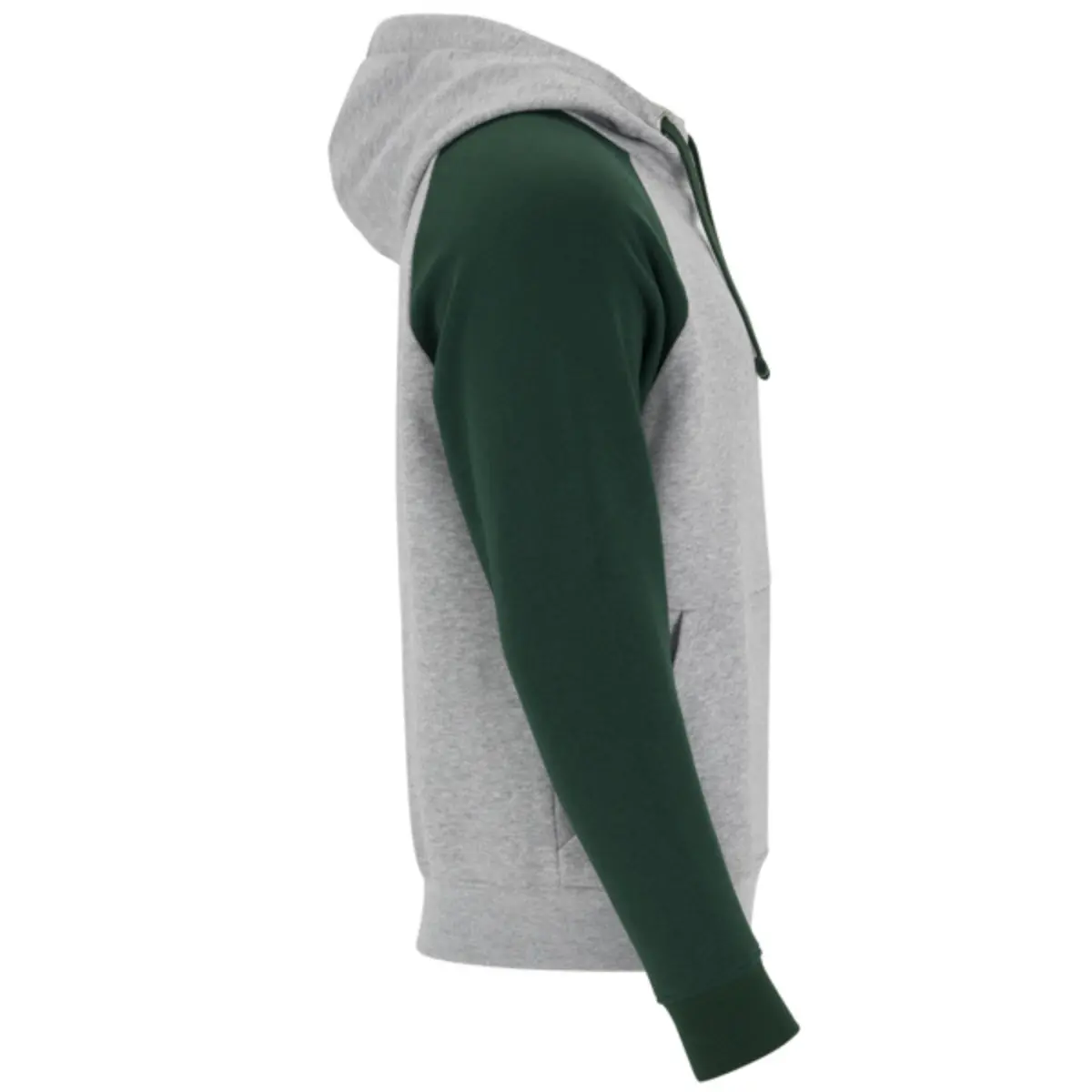 BADET - heather grey/bottle green