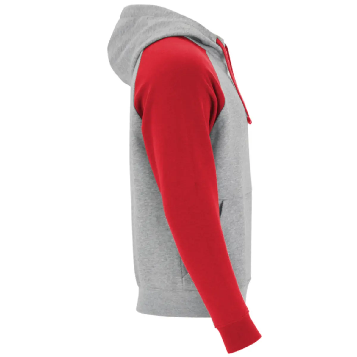 BADET - gris/rojo