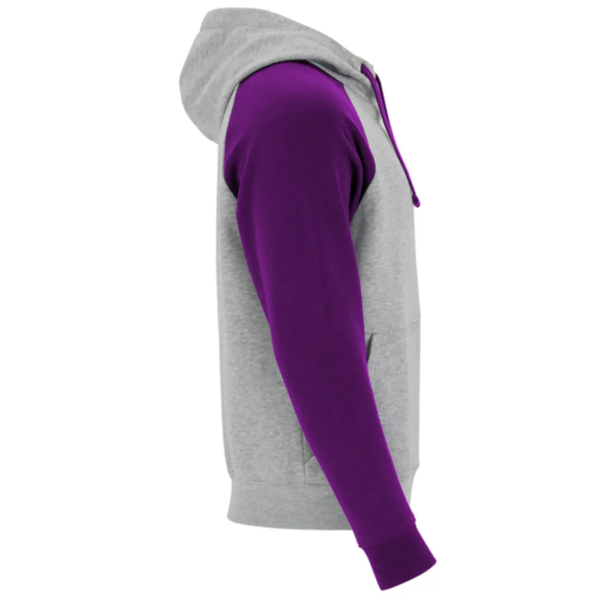 BADET - heather grey/purple