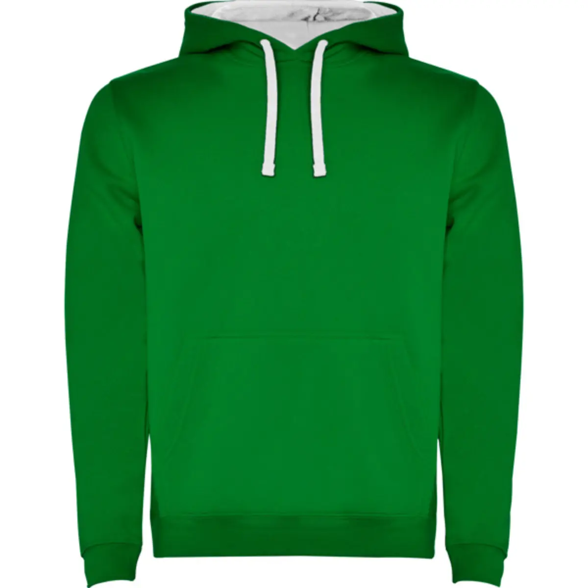 URBAN - verde kelly/blanco