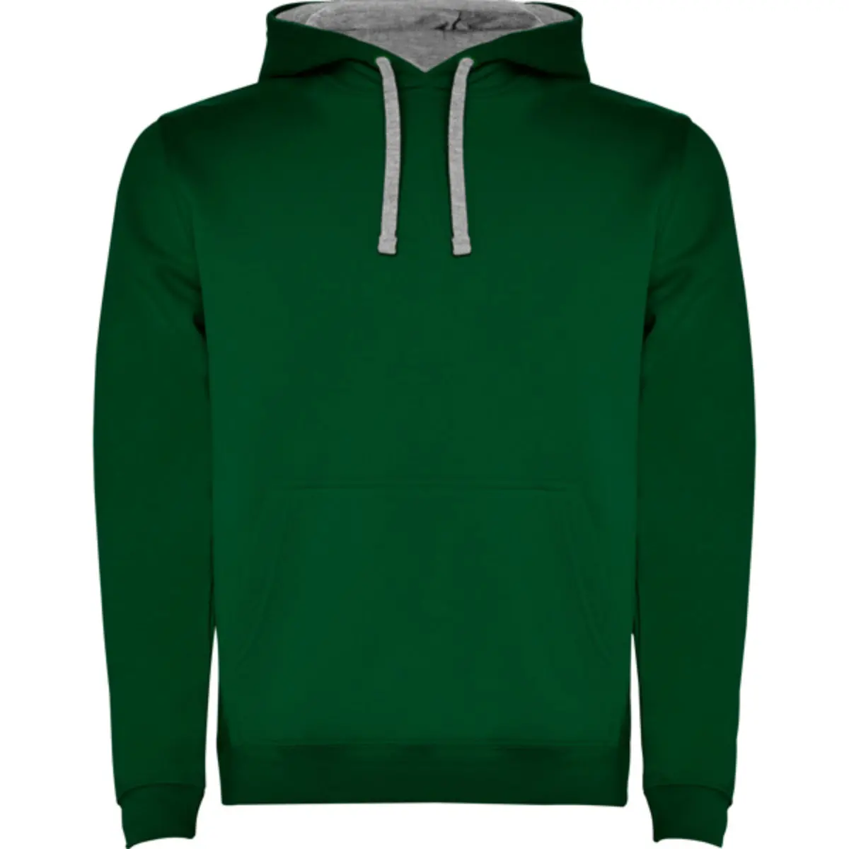 URBAN - bottle green/heather grey