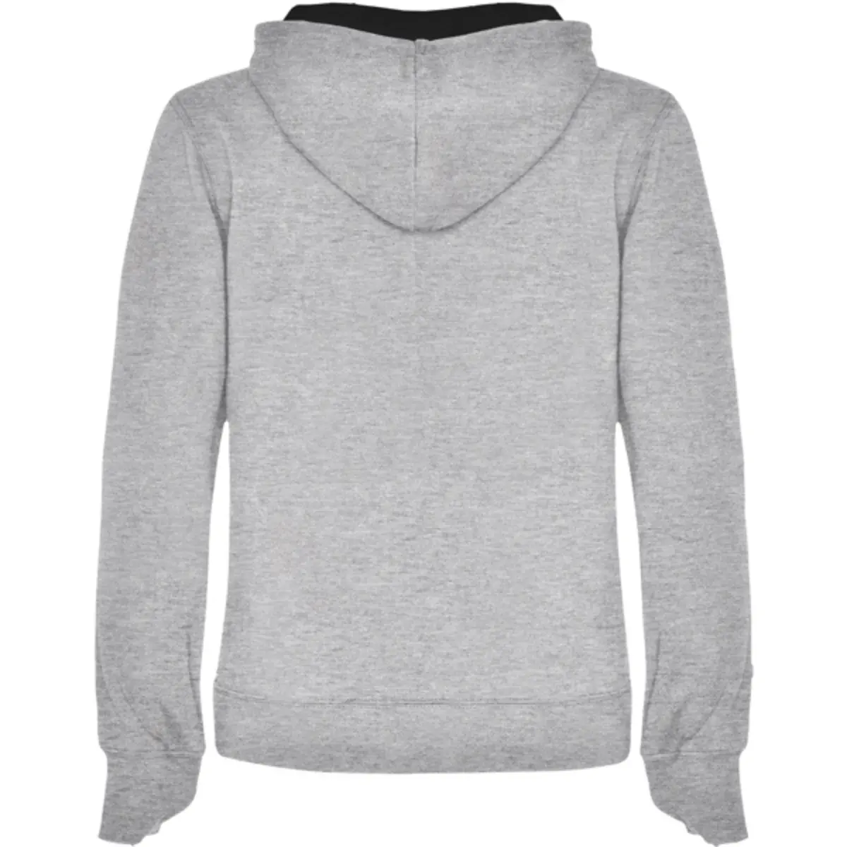 URBAN WOMAN - melange grey/black