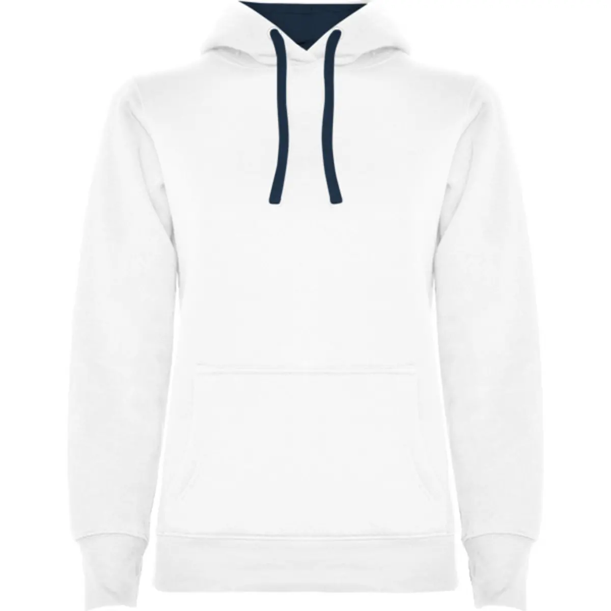 URBAN WOMAN - white/navy