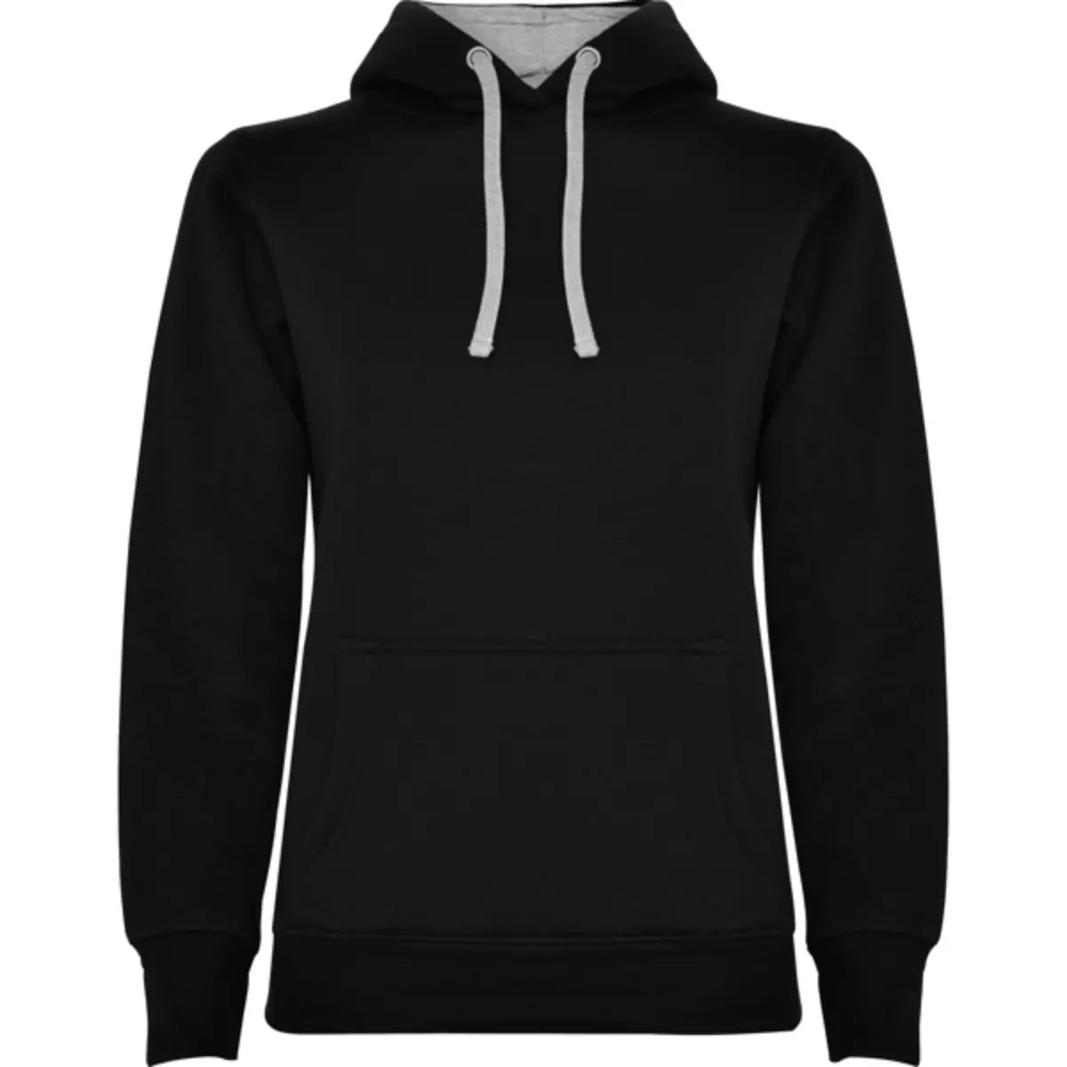 URBAN WOMAN - negro/gris melange