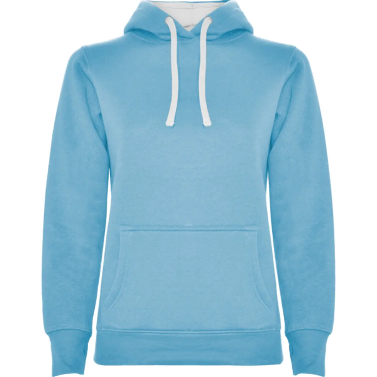 URBAN WOMAN - celeste/blanco