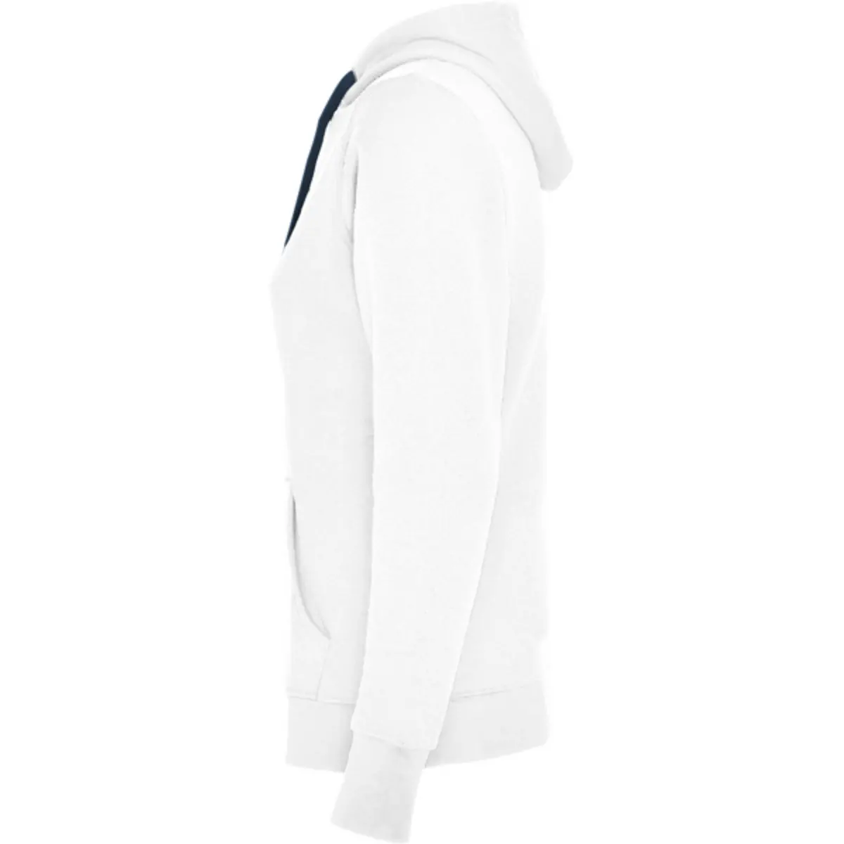 URBAN WOMAN - blanco/azul marino