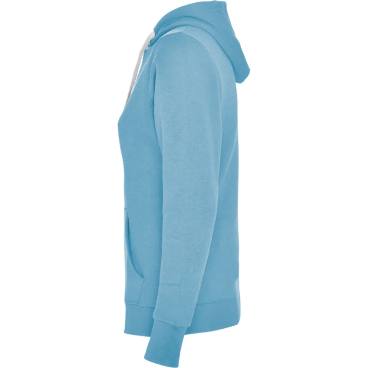 URBAN WOMAN - sky blue/white