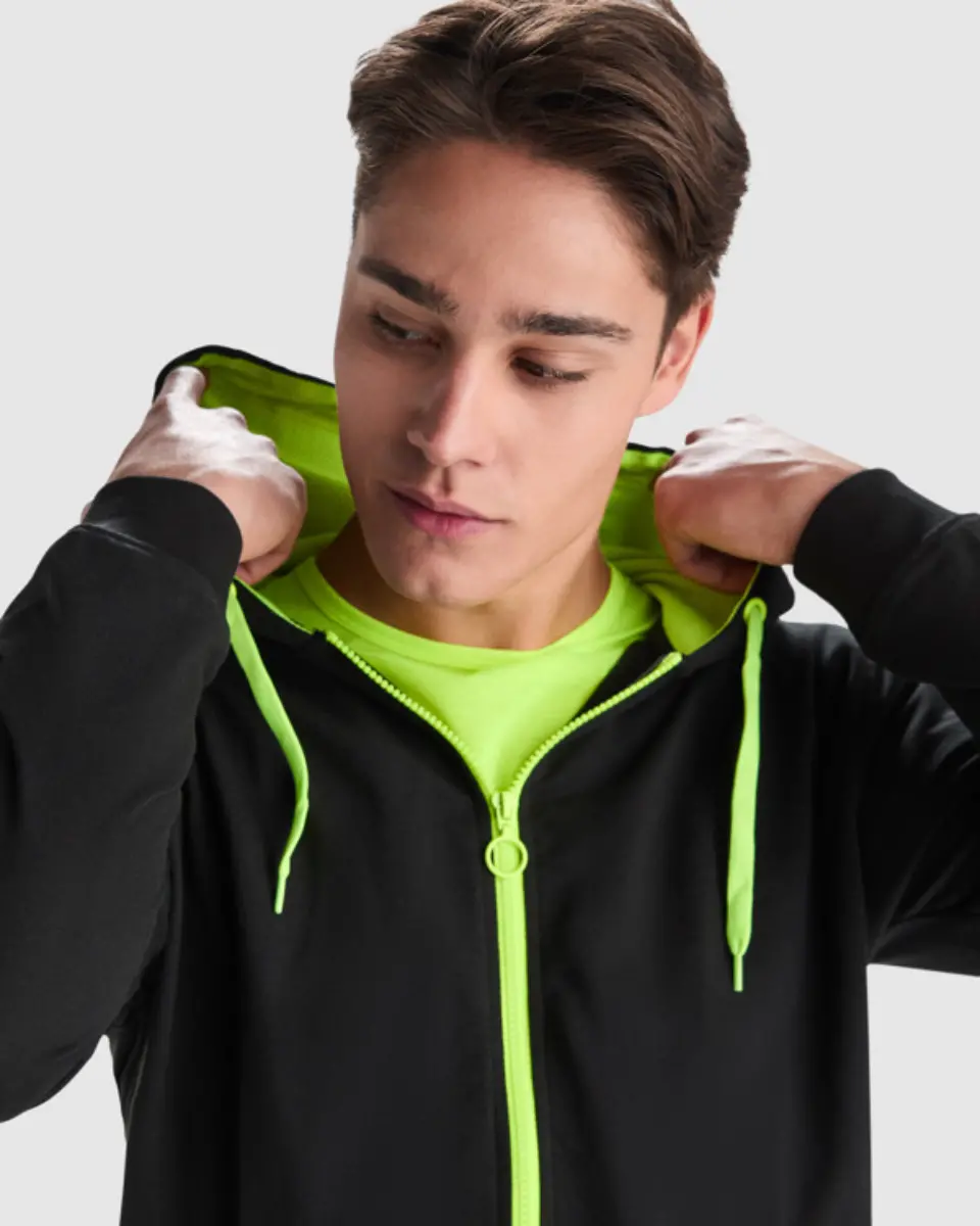 FUJI - negre/groc fluor