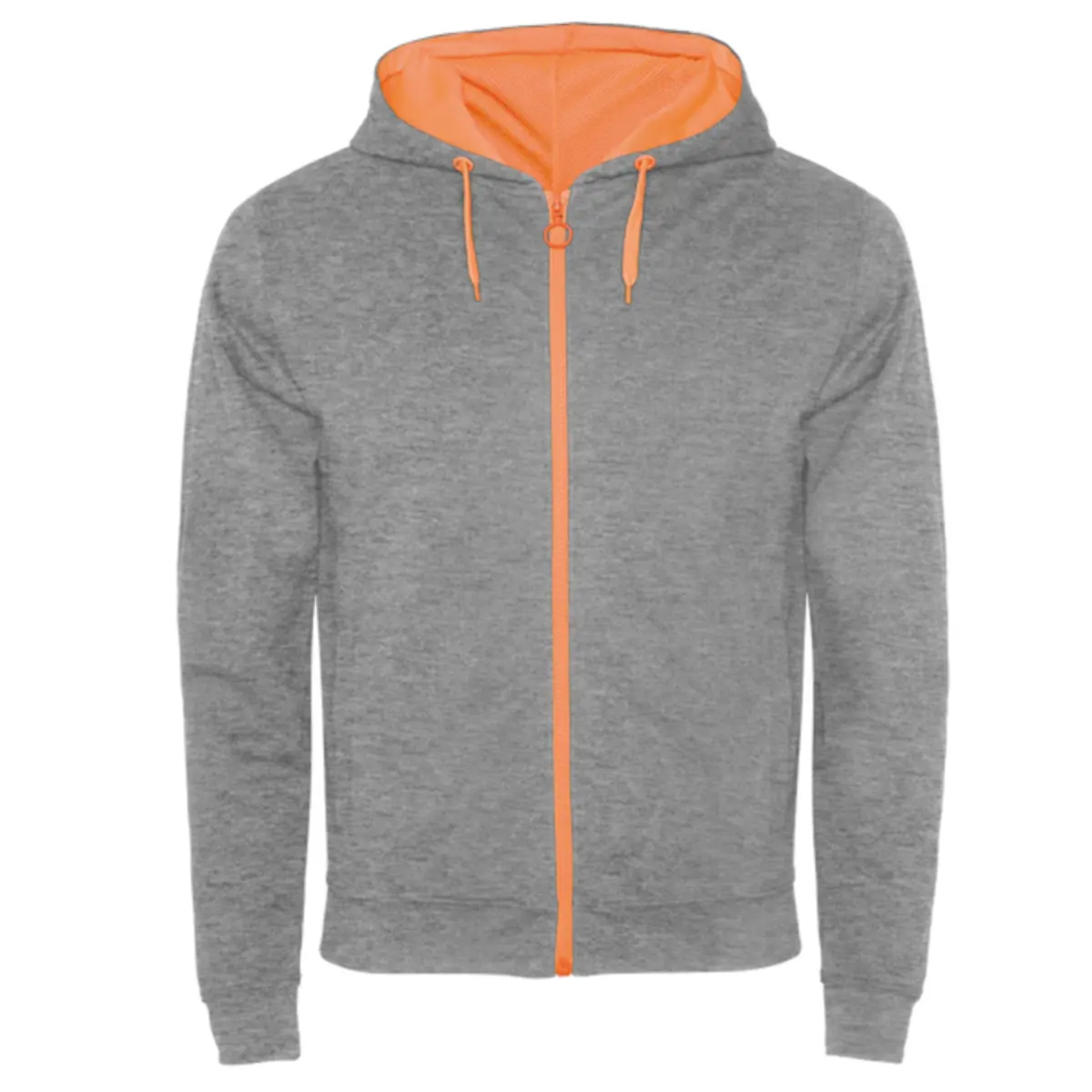 FUJI - grey/orange fluor