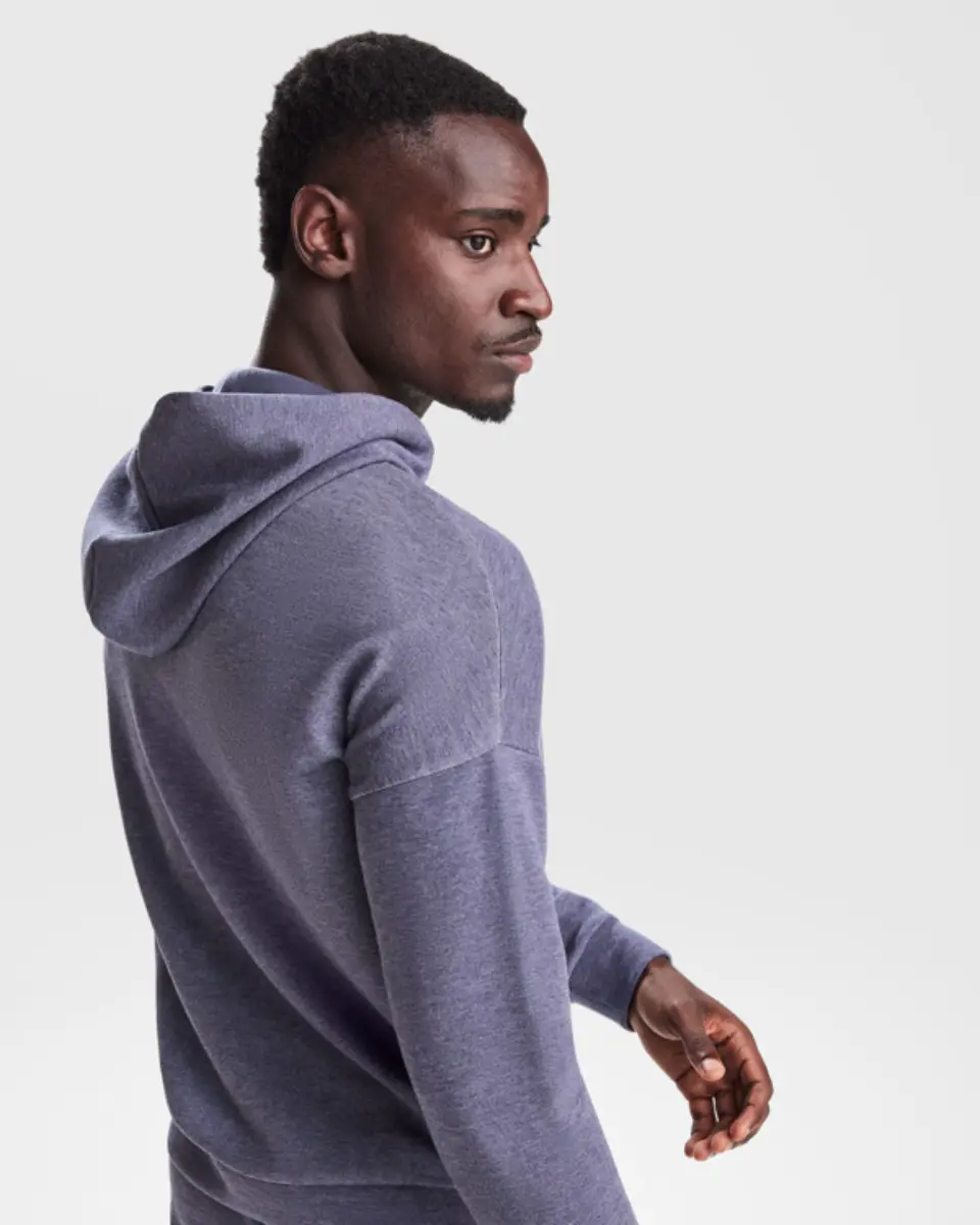MANASLU - azul denim jaspeado