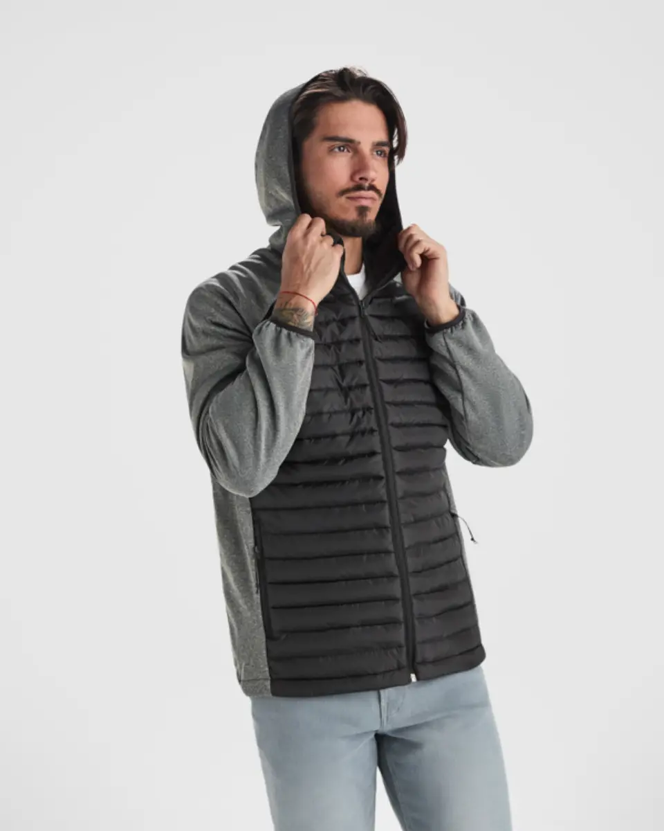 MINSK - black/heather black