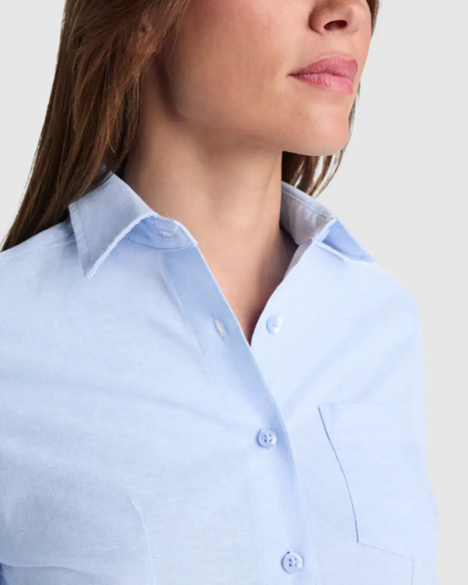 OXFORD WOMAN - sky blue