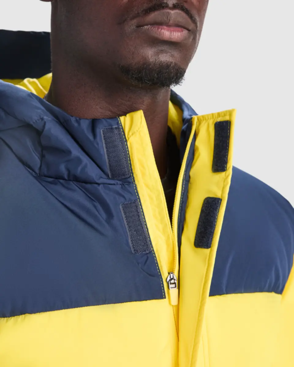 TALLIN - yellow/navy