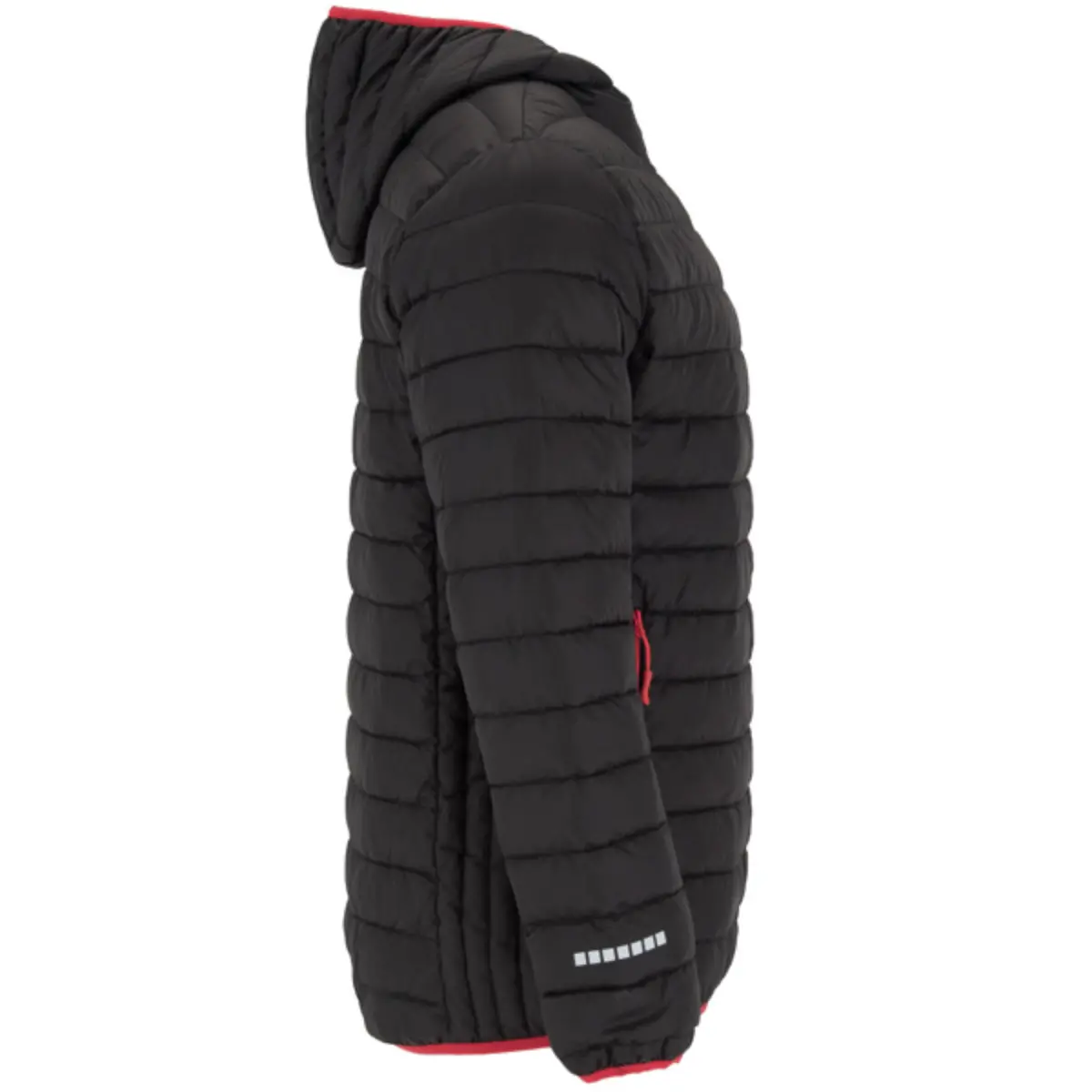 NORWAY SPORT - negro/rojo