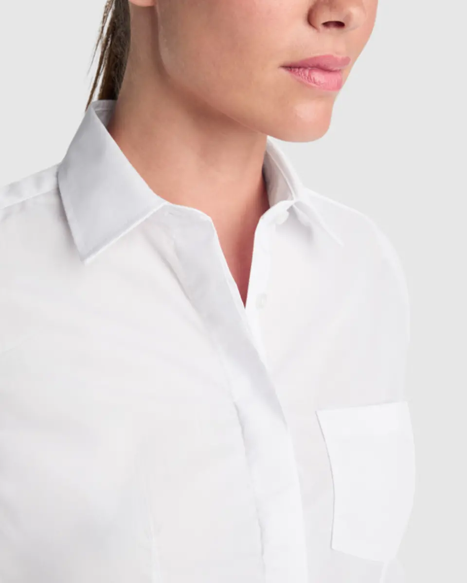 SOFIA L/S - white